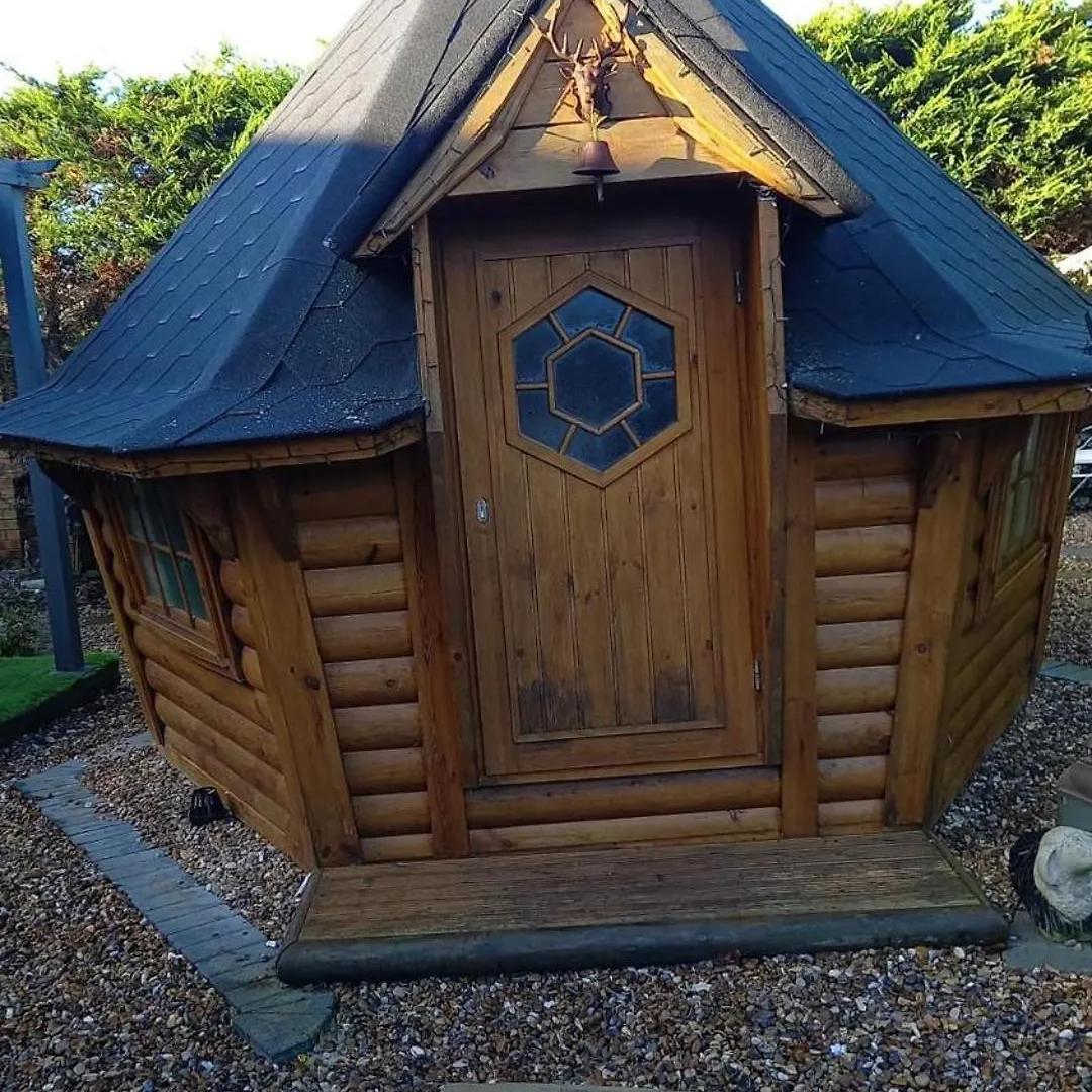 Country Farmhouse - Swim Spa Hot Tub- Bbq Hut Otley  0*, Otley (West Yorkshire) Großbritannien